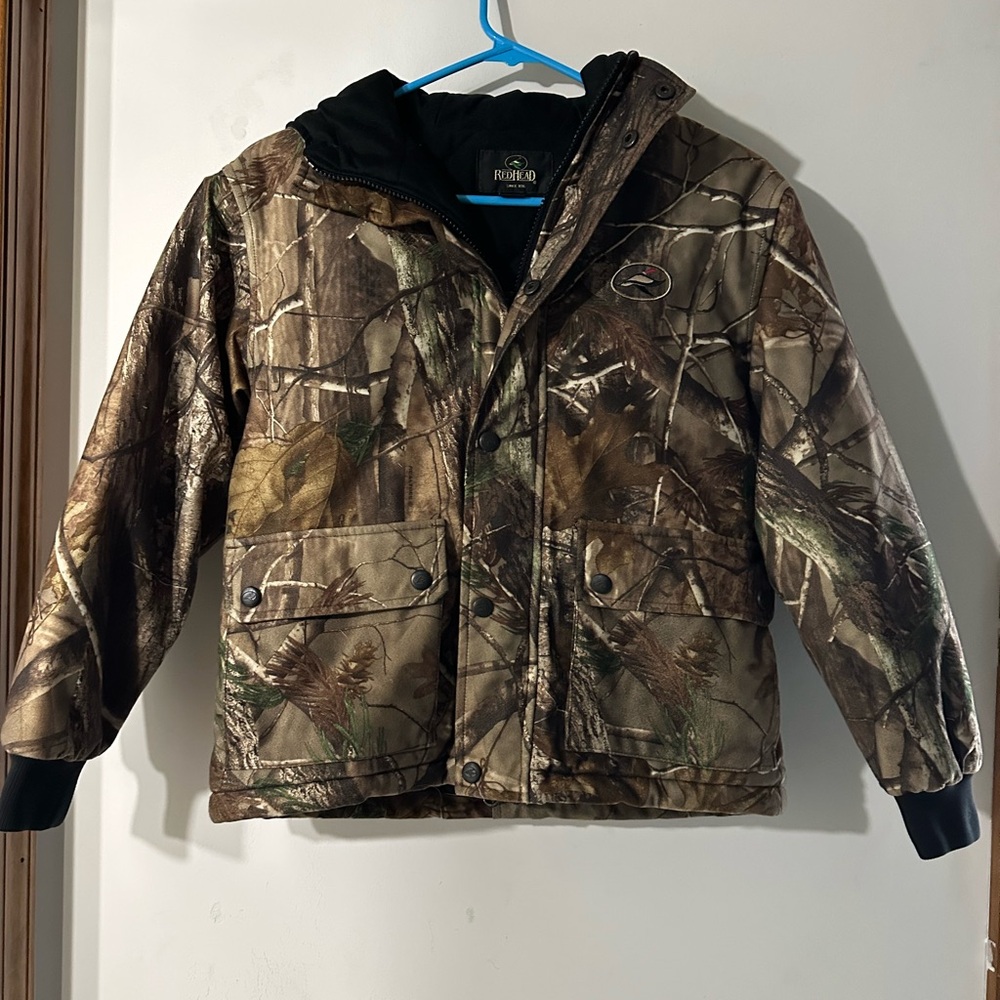 Youth RedHead Camouflage Jacket
